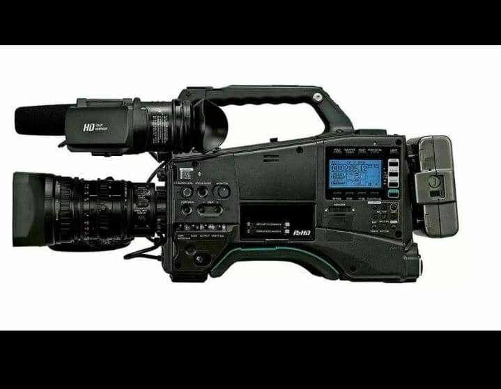 Caméra vidéo HD professionnelle Panasonic