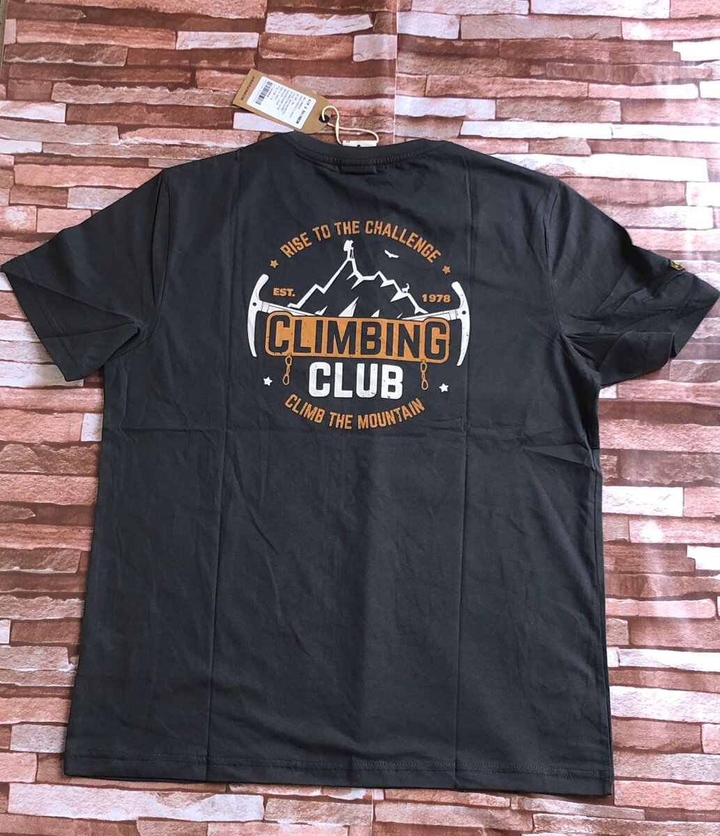 T-shirt "Climbing Club"