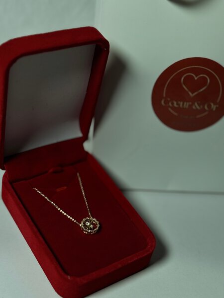 Collier Étoilé (en or plaqué)