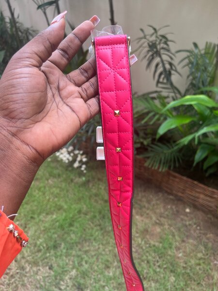 Ceinture Femme Rose Élégante