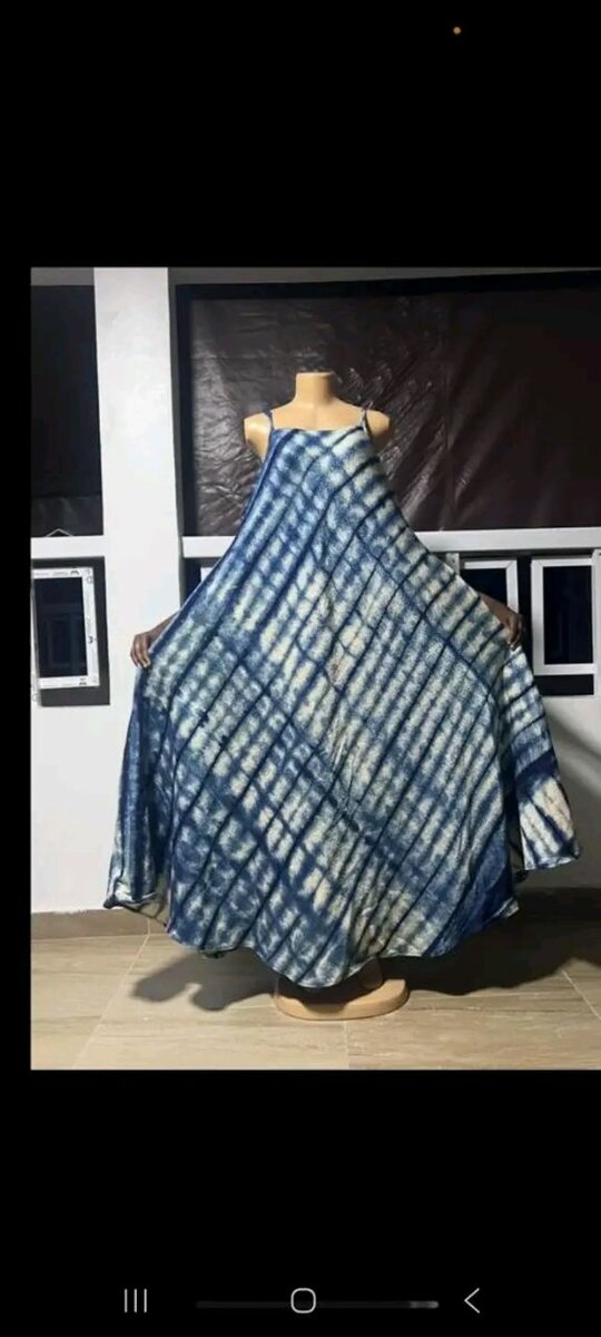 Robe africaine moderne
