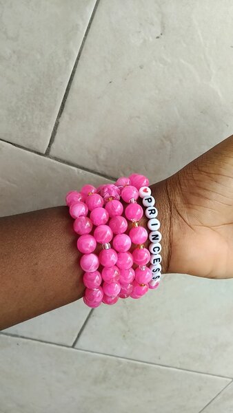 Colorful Beaded Bracelets Set