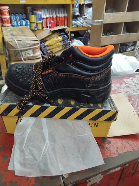 Chaussures de sécurité noires