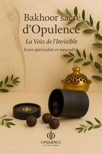 Bakhoor Sacré d'Opulence