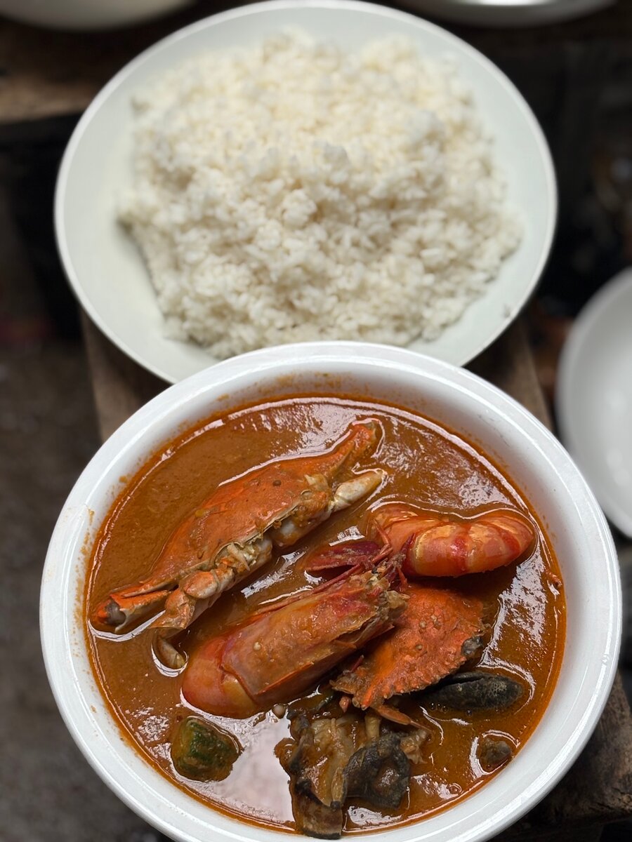 Délicieux soupe du pêcheur