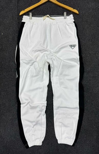 Pantalons de survêtement contrastés