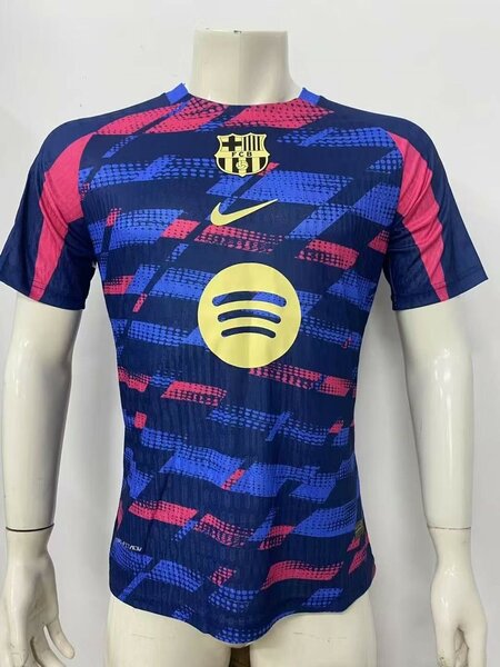 Maillot de football bleu