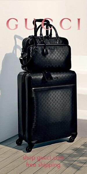 Valise élégante Gucci