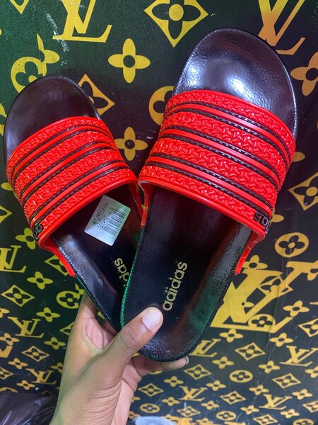 Adidas big base slides