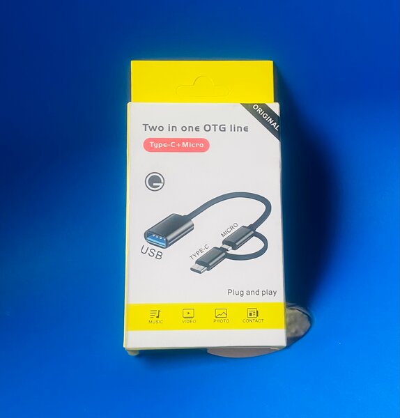Câble OTG Type-C Micro USB