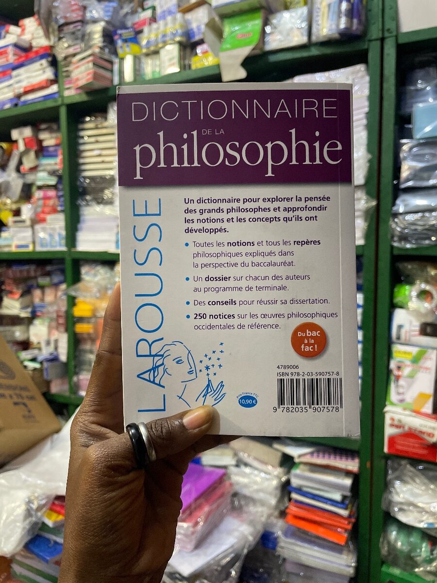 Dictionnaire de la Philosophie Larousse
