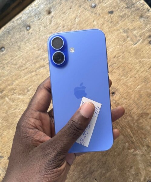 iPhone 16, 128giga Bleu