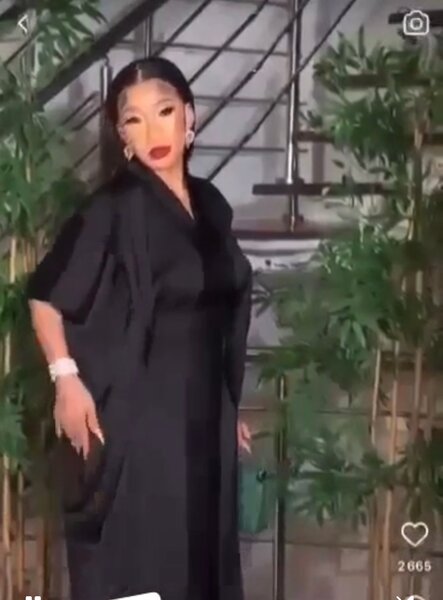 Robe noire élégante