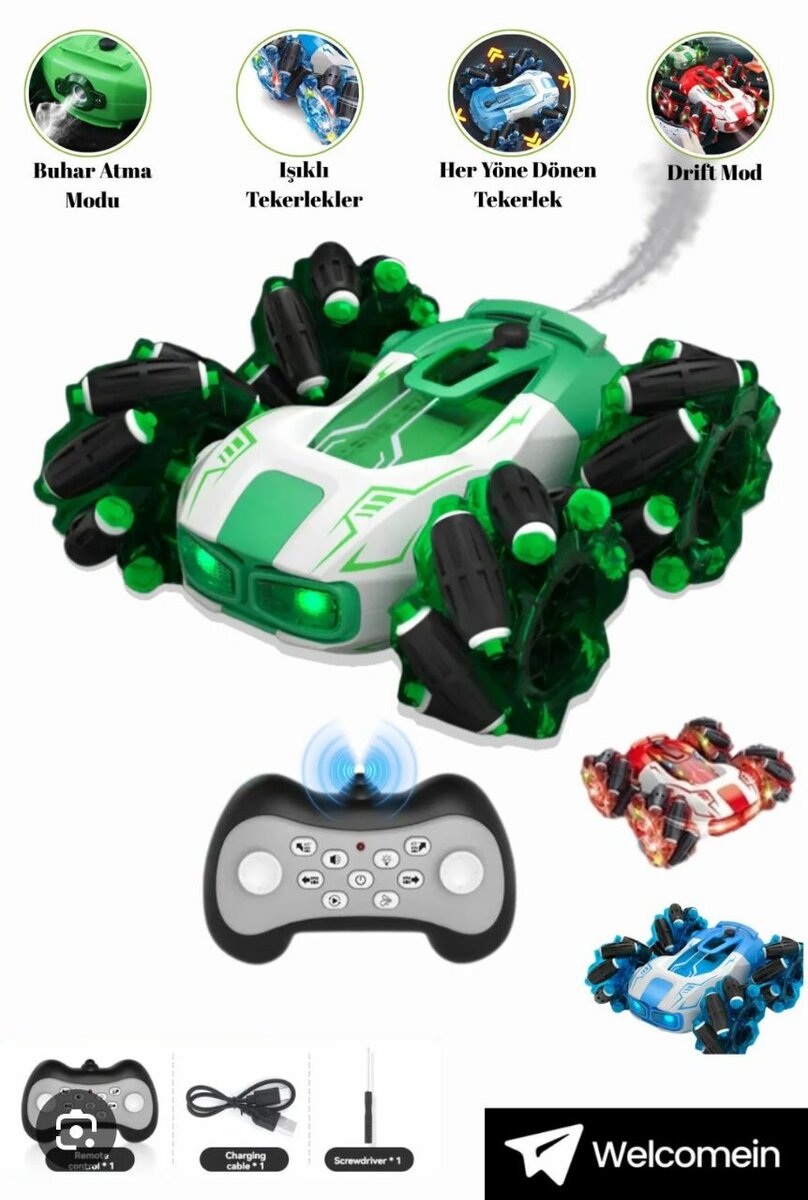 Voiture Stunt Télécommandée