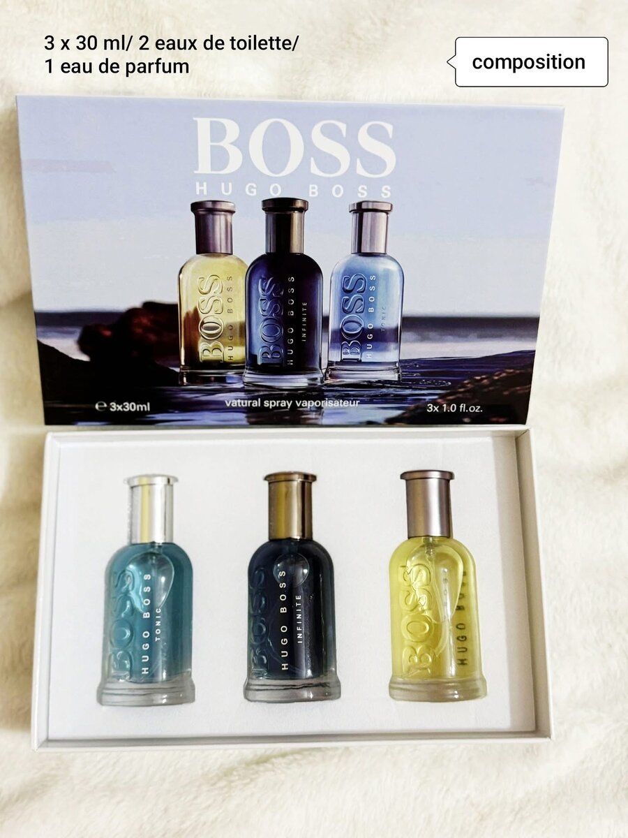 Coffret Parfum Yara 4x35ml