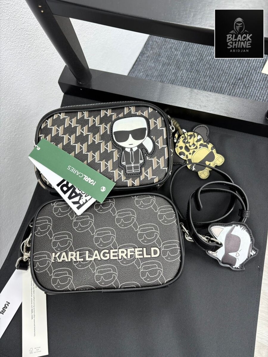 Sac Karl Lagerfeld élégant
