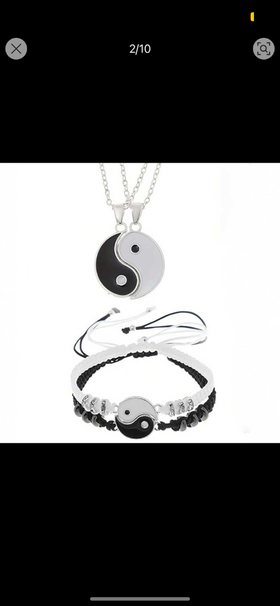 Ensemble chaîne et bracelet