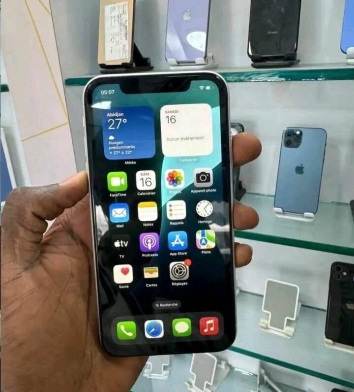 iPhone XR Blanc Reconditionné