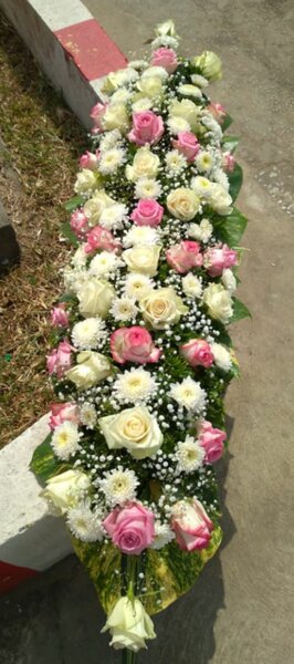 Arrangement floral élégant