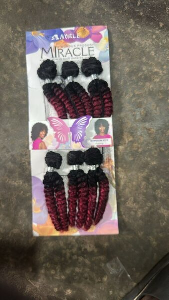 Extensions tressées Miracle