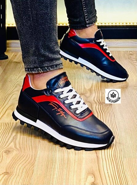 Baskets homme style urbain