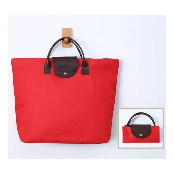 Cabas pliable élégant