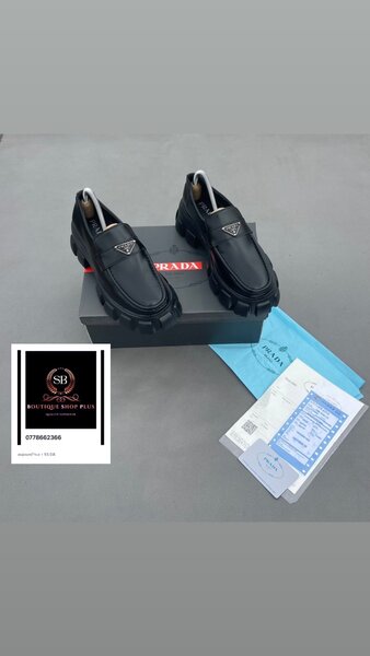 Chaussure prade authentique