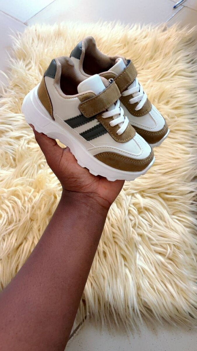 Basket enfant confortables