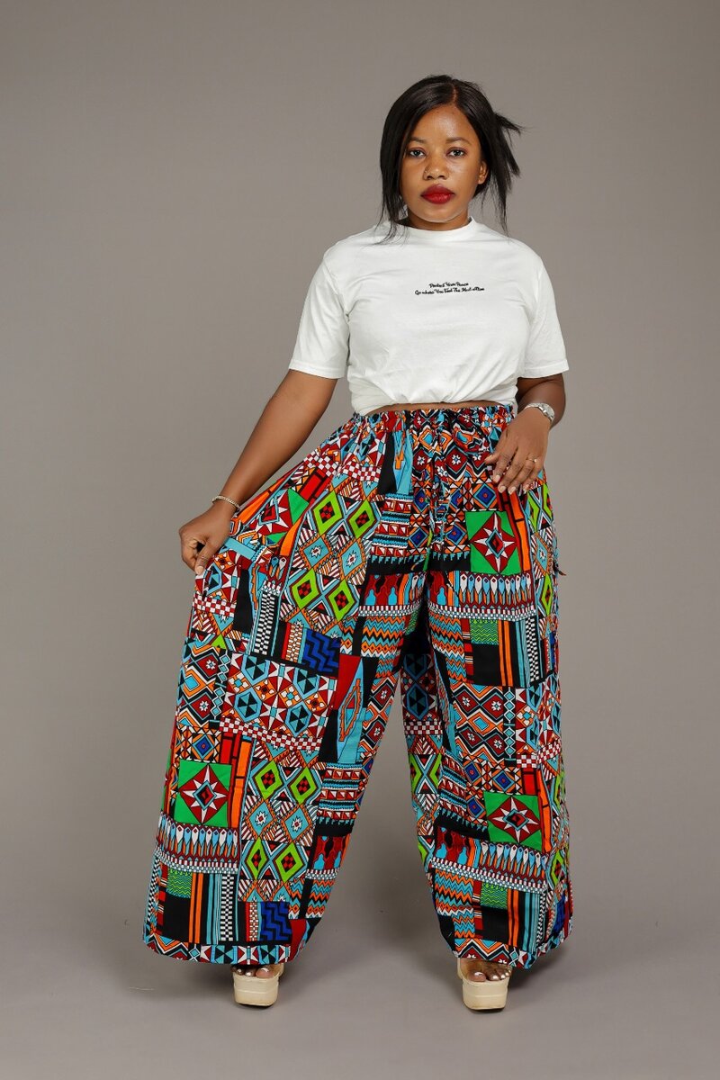 Pantalon OVERSIZE cargo