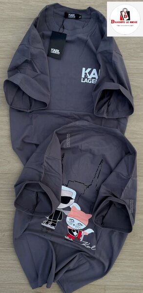 T-shirt graphique Karl Lagerfeld