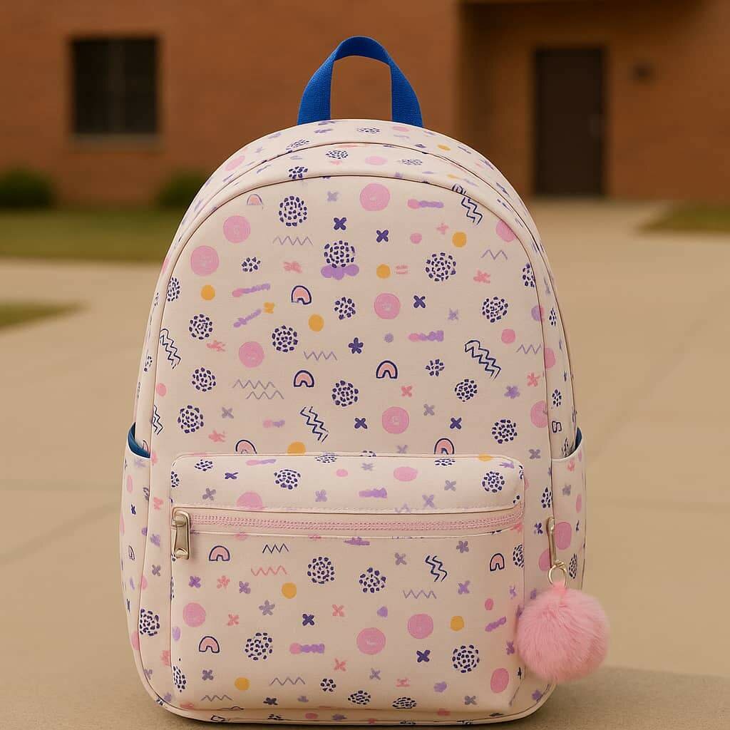 Sac à dos enfant motif ludique