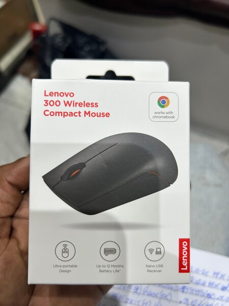 Souris Lenovo 300 Sans Fil