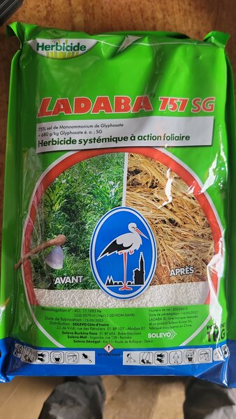 Herbicide systémique LADABA 757 SG