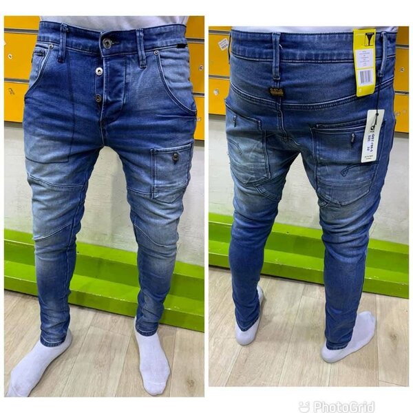 Jean slim homme décontracté