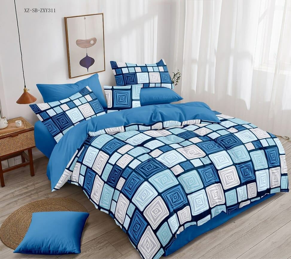 Ensemble draps 3 places