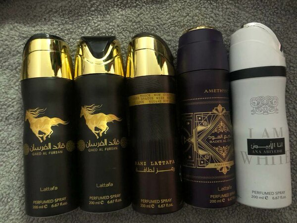 Arabic perfumed spray