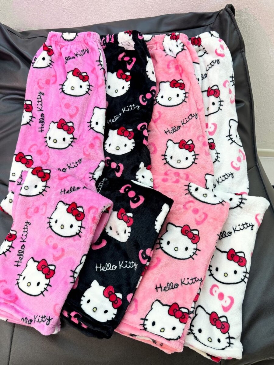 Pantalon Hello Kitty femme