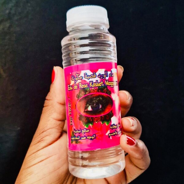 Eau de Rose Naturelle