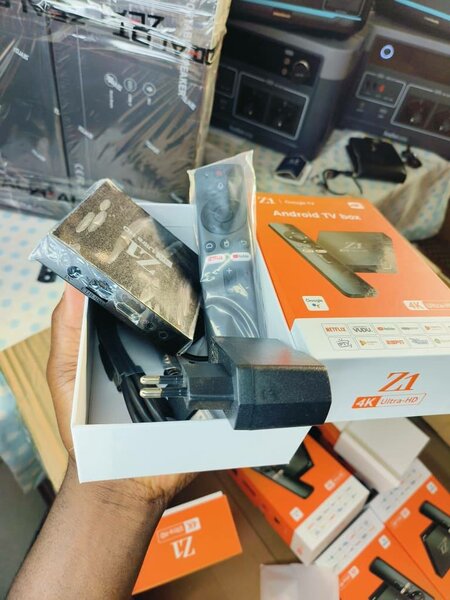 Z1 Android TV Box 4K Ultra HD Google TV