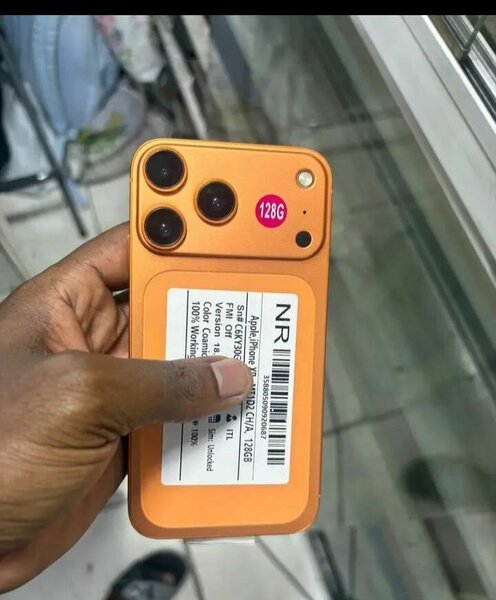 Coque iPhone XR orange