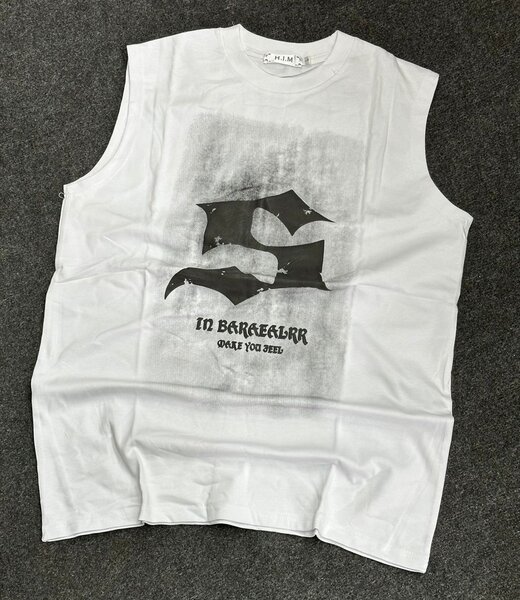 Débardeur style streetwear