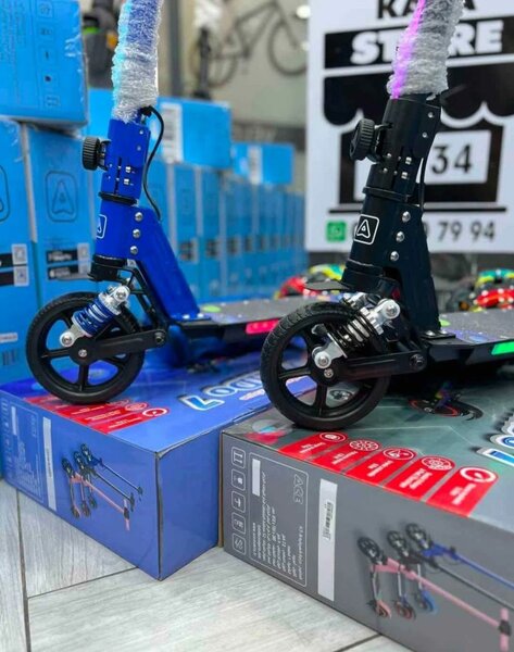 Trottinette pliable enfant