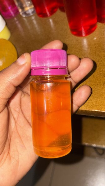 Huile de-soin naturelle