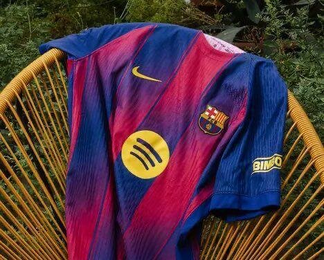 Maillot de Foot Barcelona Nike