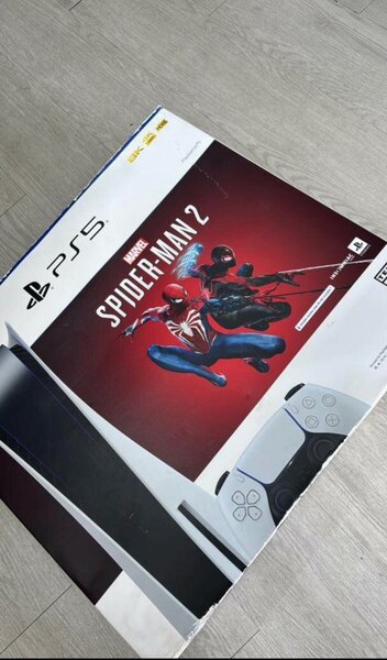 PS5 Spiderman Edition