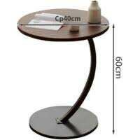 Table d'appoint moderne en bois