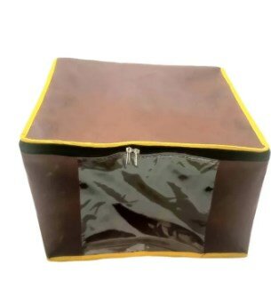 CUSTOMIZE Non-woven fabric storage bags Closet organization Blanket storage bags storage solution Seasonal clothing organizer Large storage bagsTransparent window storage bags Bedding storage Zippered storage bags Under-bed storage Space-saving