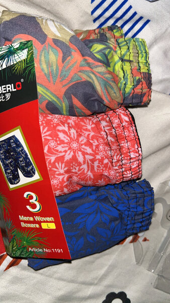Lot de 3 boxers homme