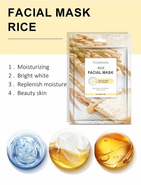 Masque Visage riz