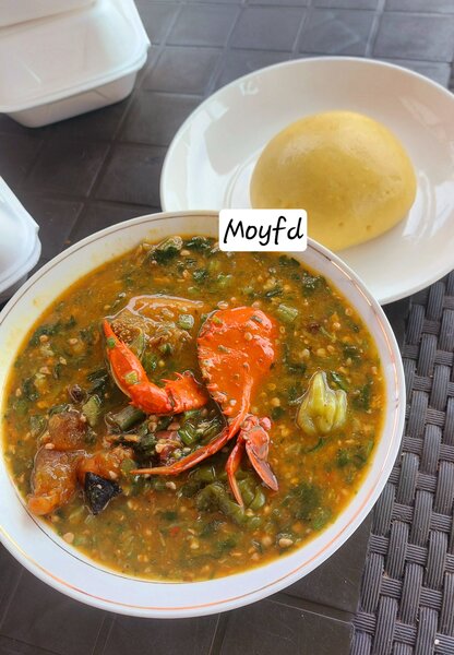 Sauce kôpai foutou banane